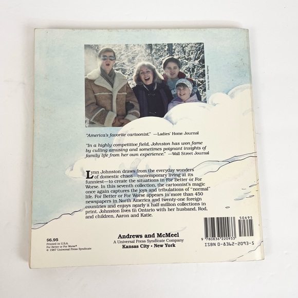 It’s All Downhill From Here: For Better or Worse Collection Comic Lynn Johnston - Picture 9 of 10